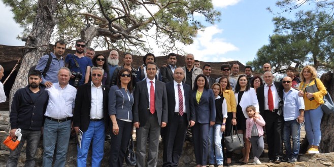 Gazeteciler Yörük Parkında