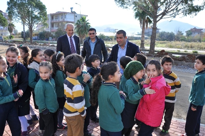 Gazipaşa'da miniklerden anlamlı etkinlik