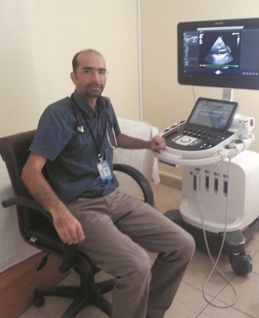 Gazipaşa’ya eko cihazı alındı