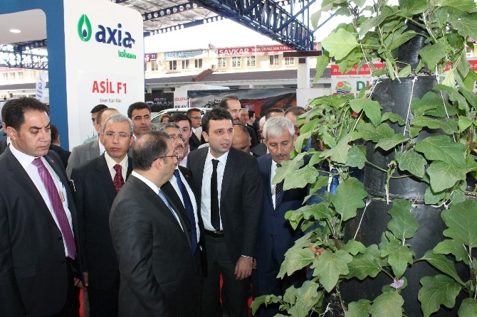 Geleceğin tarım aracı ilgi çekti