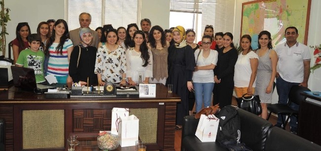 Gençlik Değişim Projesi öğrencileri Kepez'de