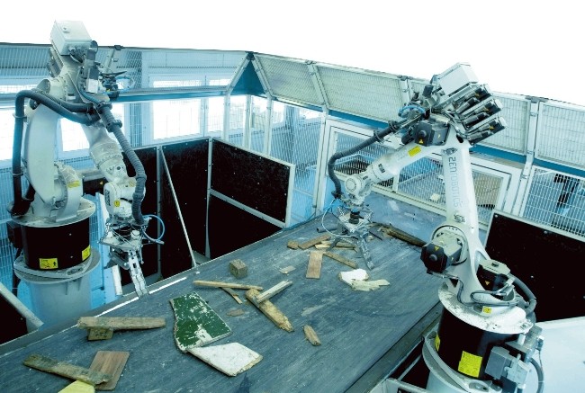 “GERİ DÖNÜŞÜM ROBOTU” İSTANBUL’DA GÖRÜCÜYE ÇIKACAK