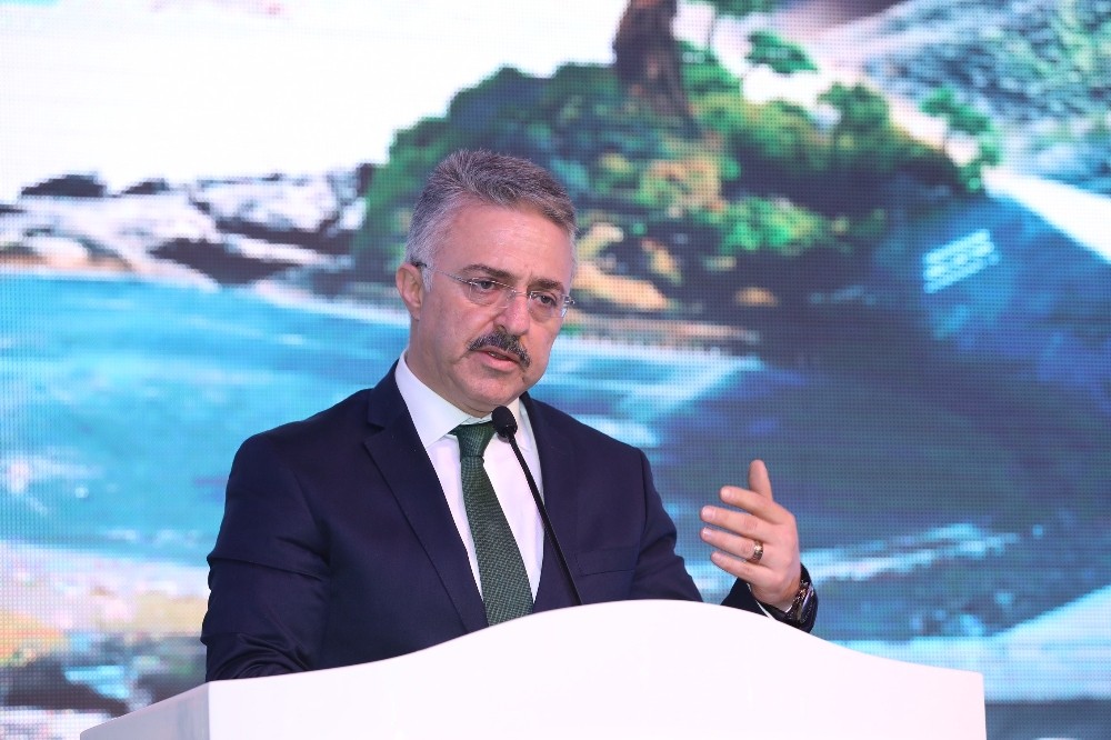 Geyikbayırı Karadere Barajı ve Sulaması tamamlandı