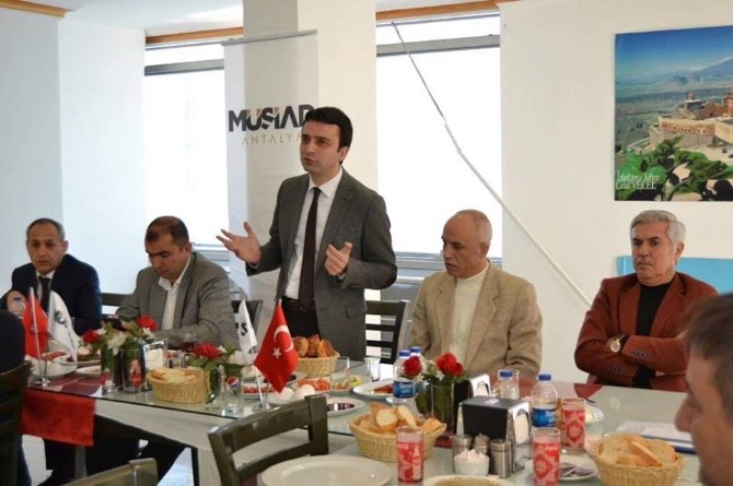 Gıda, Tarım Ve Hayvancılık Sektörü Sorunları Görüşüldü