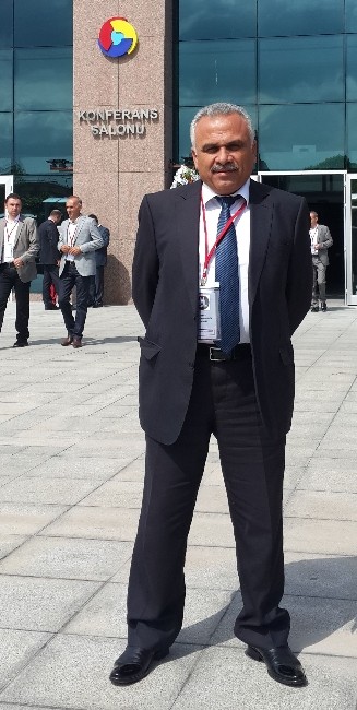 Girgiç, müteahhitler federasyonuna delege seçildi