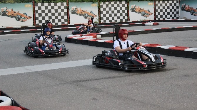 Go-kart Turnuvası'nda ödüller sahibini buldu