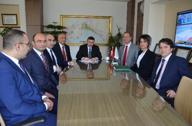 Gökçeler Barajı İkmal İnşaatı işinin sözleşmesini imzalandı