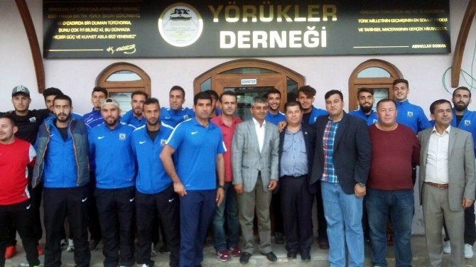 Gökdere’den Kınıkspor’a otobüs bağışı