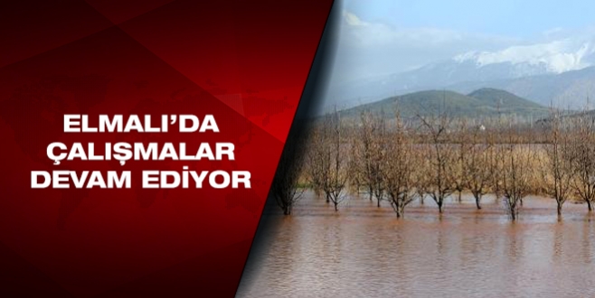 Gölet ve taşkın kontrolü çalışmaları devam ediyor