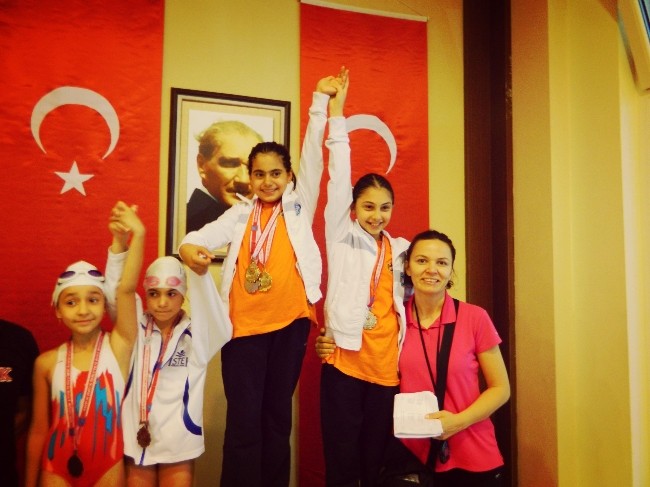GONCA ALANYA'NIN GURURU OLDU
