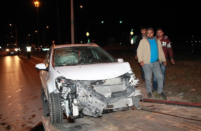 Gültepe Kavşağında Trafik Kazası: 6 Yaralı