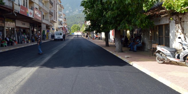 Gündoğmuş’ta asfalt sevinci