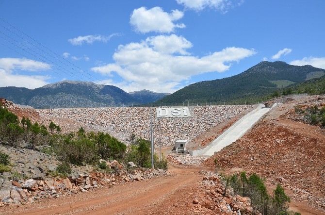 Gündoğmuş’ta çalışmalarda sona yaklaşıldı