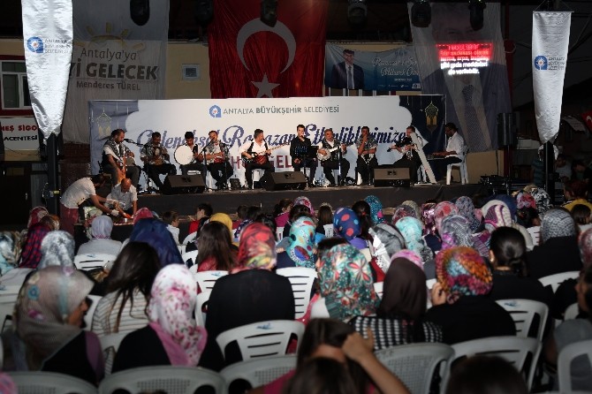 Gündoğmuş’ta Ramazan coşkusu