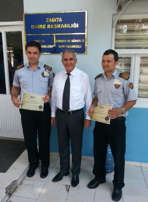 Gürcü hırsız güvenlik görevlilerinden kaçamadı