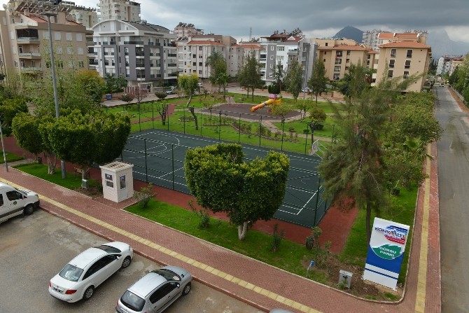 Gürsu Parkı modern kimliğe kavuştu