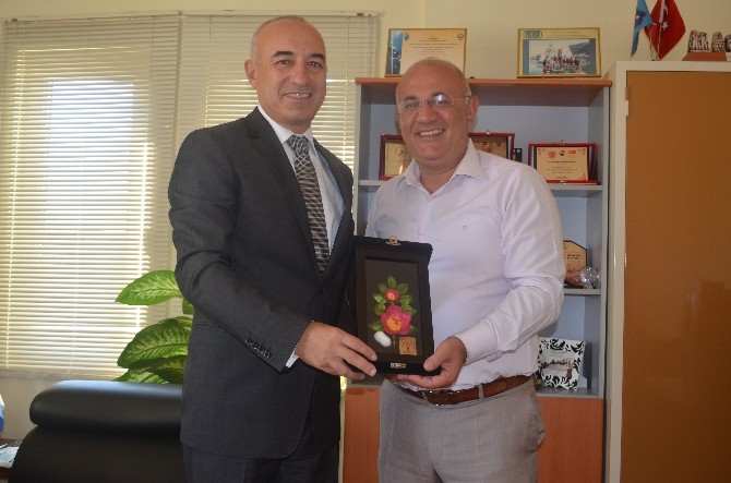 Hacıcaferoğlu'na EXPO’dan ziyaret
