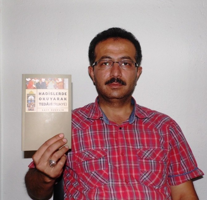 Hadiselerde okuyarak tedavi kitabını çıkarttı