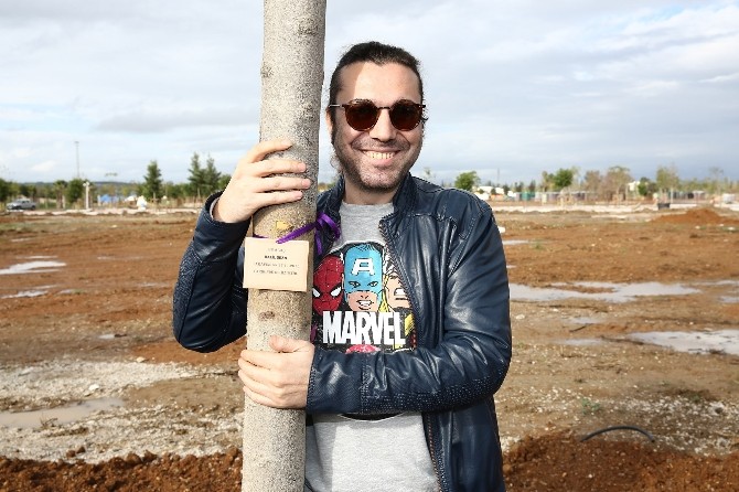 Halil Sezai, EXPO 2016 ormanına Jakaranda ağacı dikti