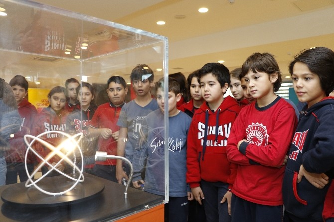 Harika Matematik Tır’ı Antalya’da