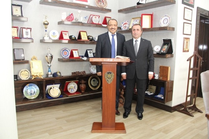 Hartum Emniyet Müdüründen Tobul'a ziyaret