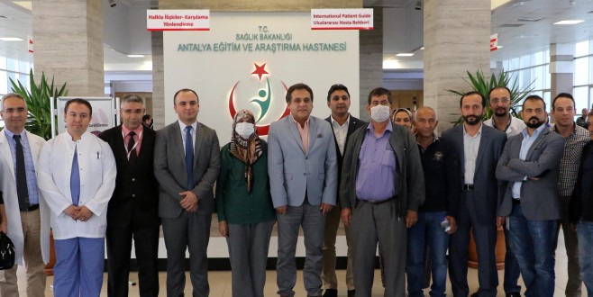 Hastalardan organ bağışı çağrısı