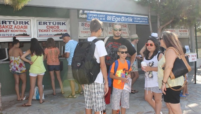 Hava limanı, sınır kapılarında oylama sürüyor