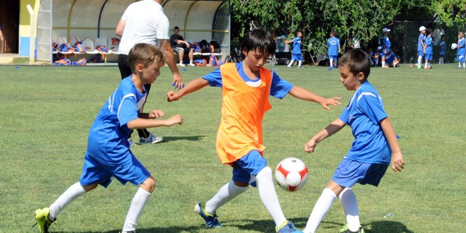 Haydi öğrenciler Yaz Spor Okulu’na