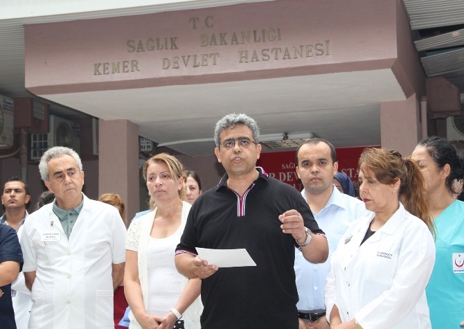 Hemşire ve hasta yakınına saldırı kınandı