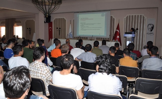 Hijyen eğitimi düzenlendi