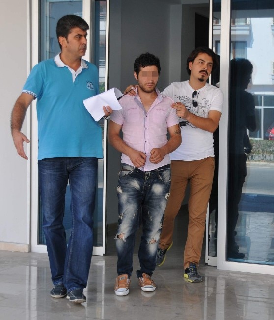 Hırsız tutuklandı