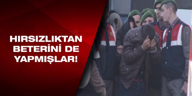 Hırsızlık zanlılarının insanlık dışı yöntemi!