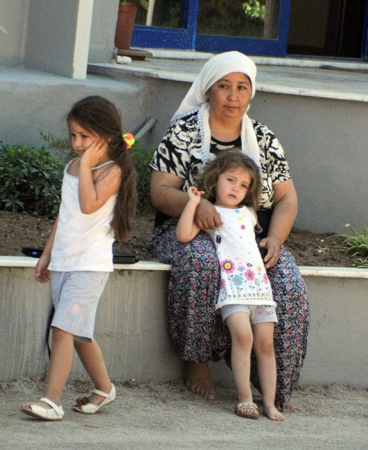 Hurdalıkta yangın çıktı