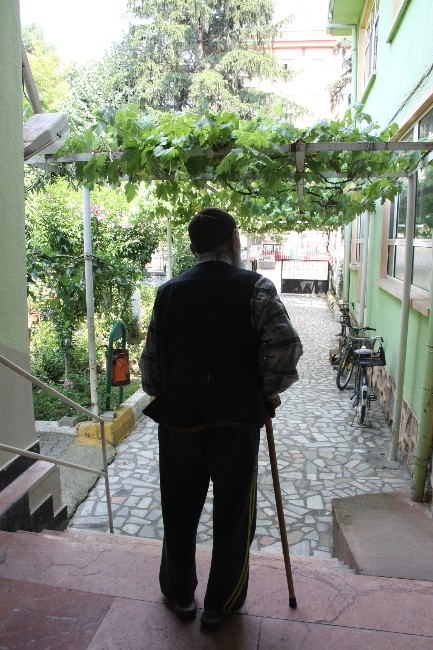 Huzurevindeki asırlık çınarlar:
