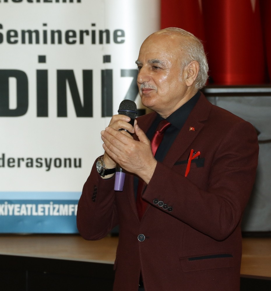 IAAF Çocuk Atletizmi Antrenör Eğitim Semineri, Antalya’da başladı