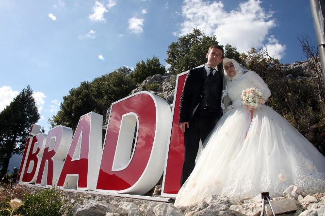 İbradı yazısı büyük ilgi görüyor 