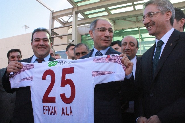 İÇİŞLERİ BAKANI EFKAN ALA ELAZIĞ’DA:
