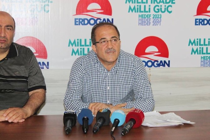 İl Başkanından savcı Zekeriye Öz açıklaması