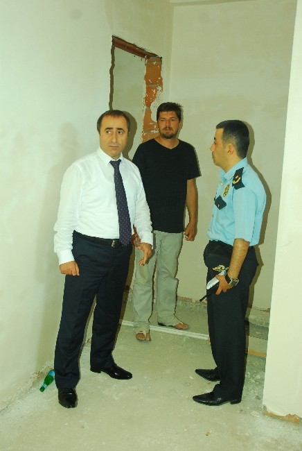 İl Emniyet müdürü Tonbul Manavgat'ta ziyarette bulundu