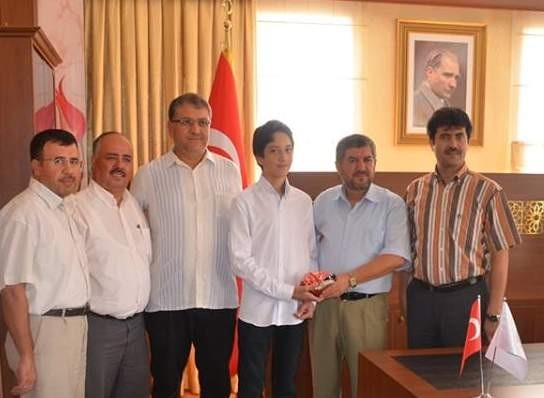 İl müftüsü Artan'dan TEOG Türkiye birincisine tebrik