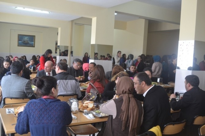 İlçe Milli Eğitim Müdürü Kocagöz'den pansiyon denetimi