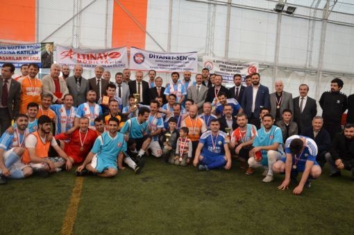 İlçe Müftülükleri arası futbol turnuvası sona erdi