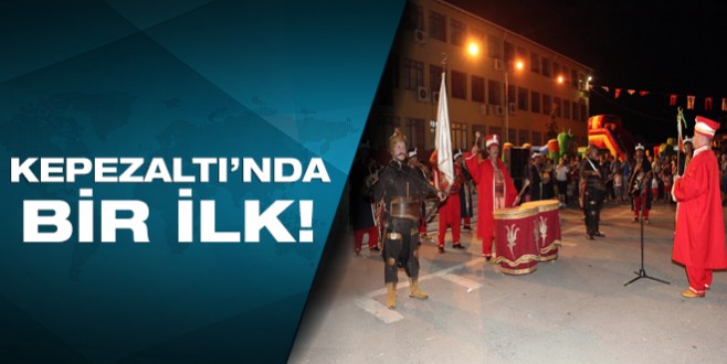 İlk kez Ramazan programı düzenlendi