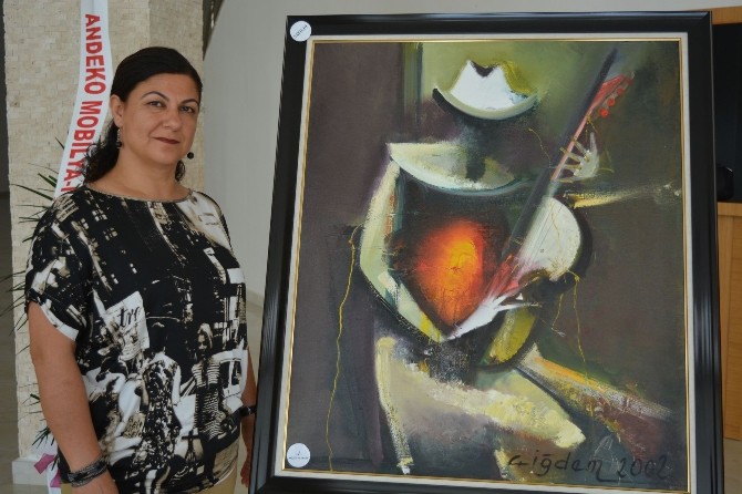 İlk Kişisel Resim Sergisi heyecanı