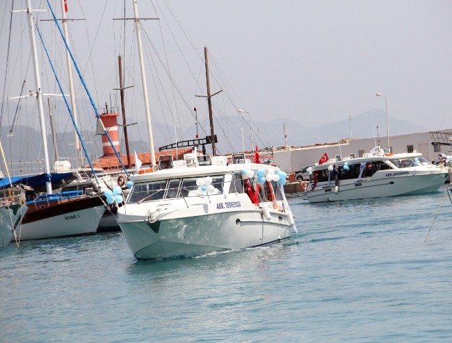 İlk seferini yapan