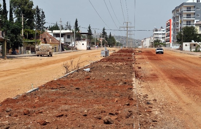 İmarlı yollar ulaşıma açılıyor