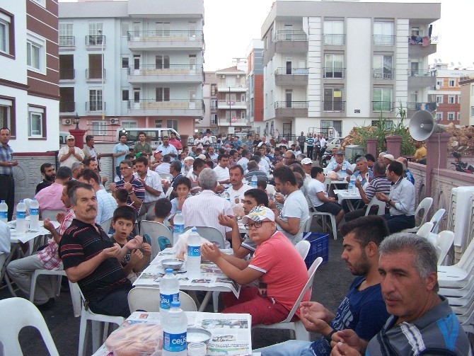 İmecikliler Derneği, iftar yemeğinde buluştu
