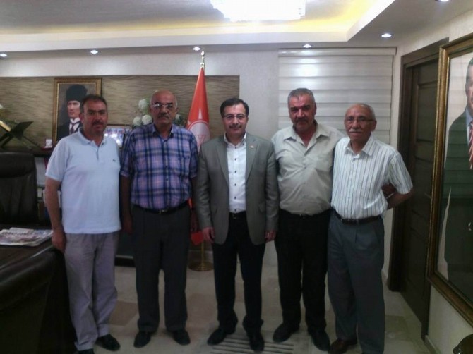 İmranlı ve Yıldızeli Belediye Başkanları AK partiye geçti