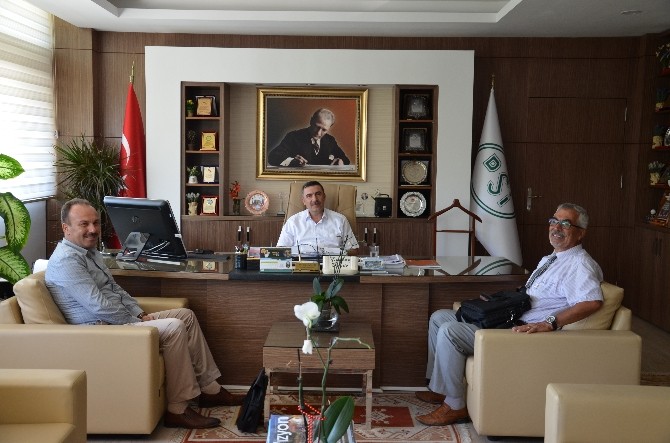 İnşaat Mühendisleri Odasından DSİ’ye ziyaret