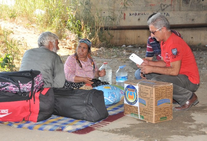 İş bulma umudu köprü altında sona erdi